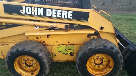 1997 john deere 8875 skid steer|john deere 8875 specs.